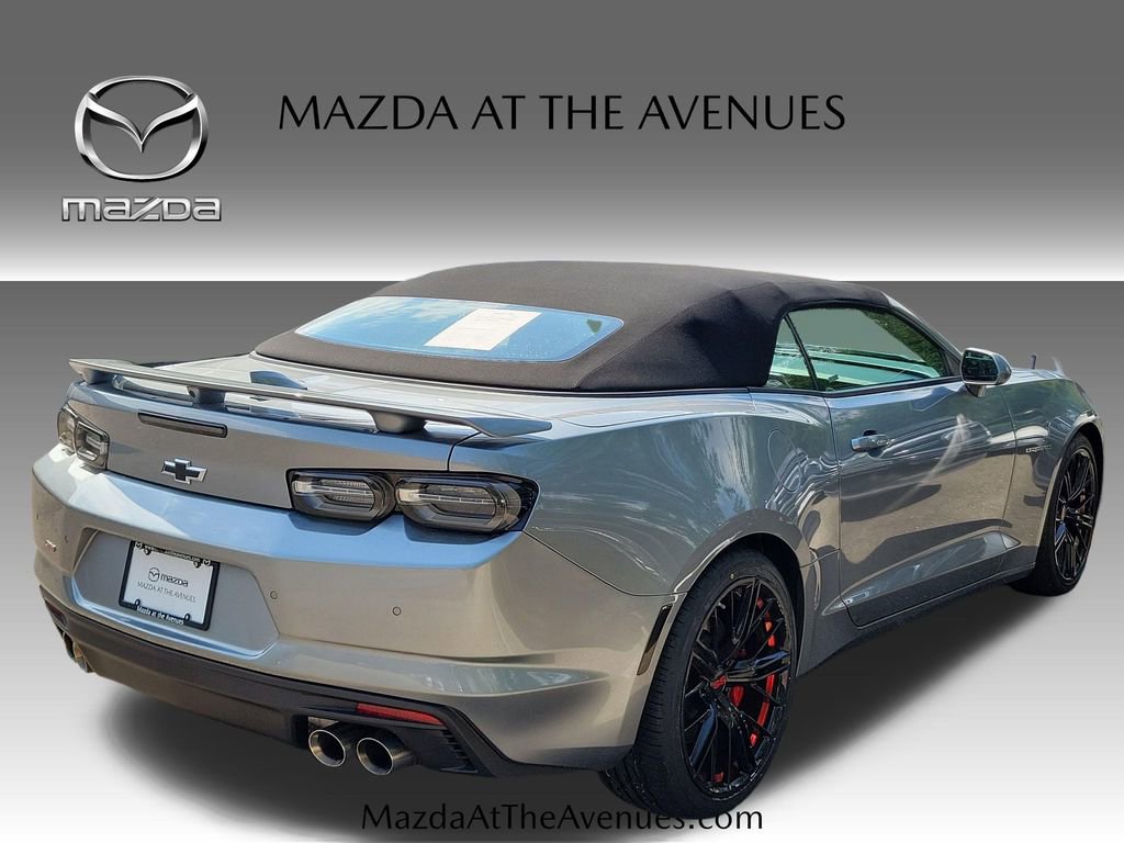 Used 2024 Chevrolet Camaro SS RWD image 22