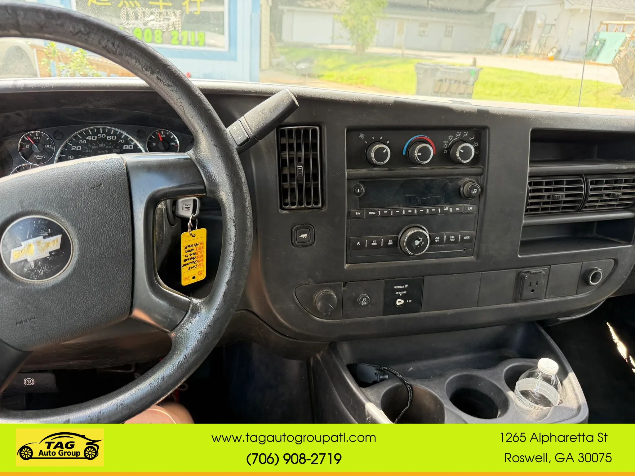 Used 2015 Chevrolet Express 3500 LS w/ Cold Climate Package RWD image 10