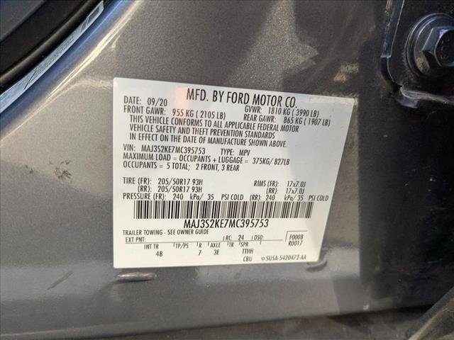 Used 2021 Ford EcoSport Titanium image 15