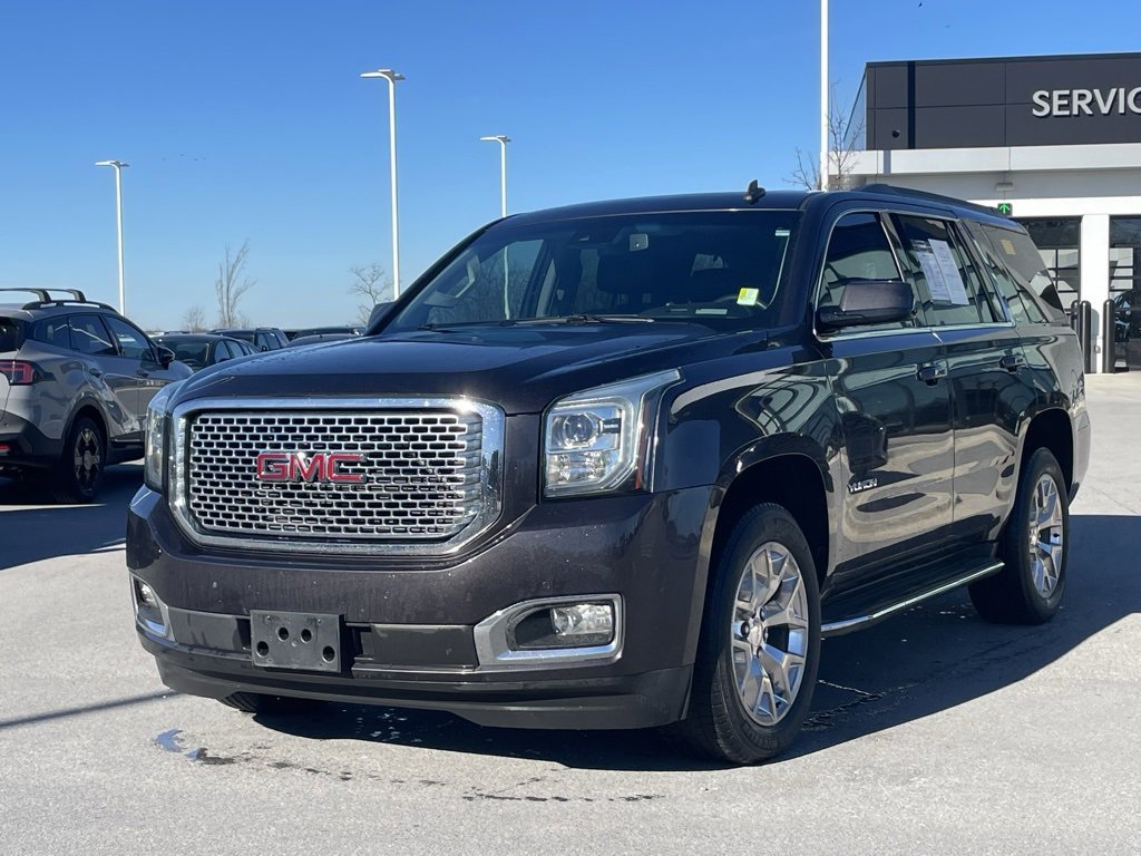 Used 2015 GMC Yukon SLT w/ Open Road Package image 3