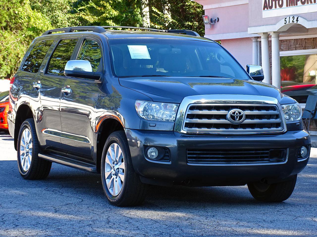 Used 2013 Toyota Sequoia Platinum RWD image 7