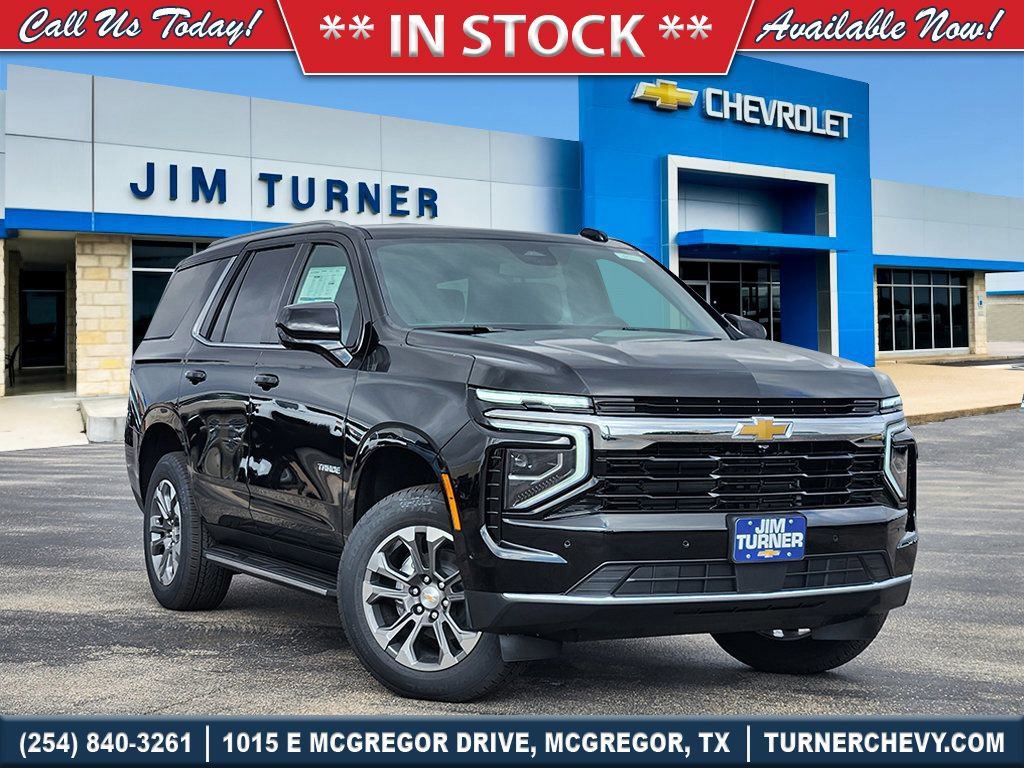 New 2026 Chevrolet Tahoe LS