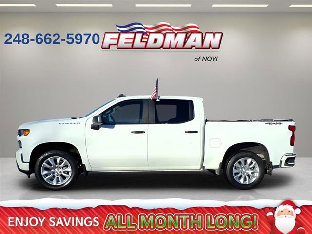 Used 2022 Chevrolet Silverado 1500 Custom w/ Safety Confidence Package image 2