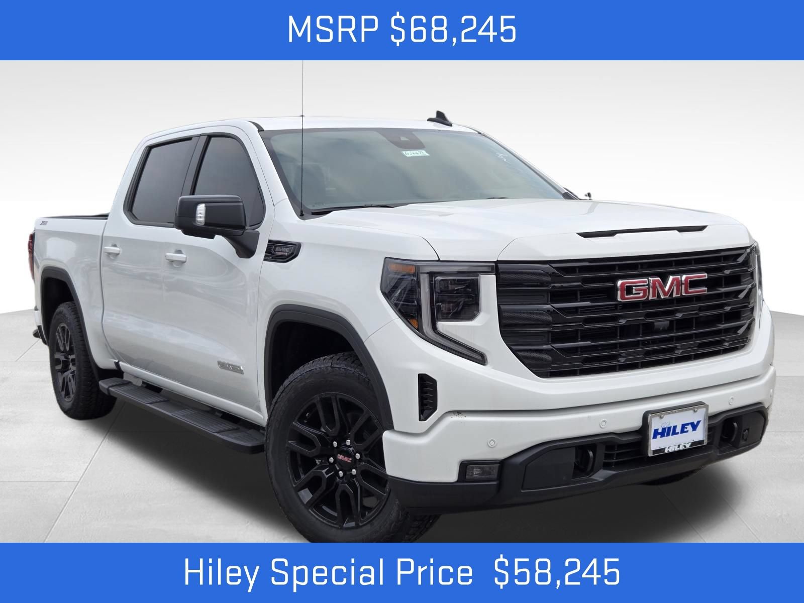 New 2026 GMC Sierra 1500 Elevation w/ Elevation Premium Package
