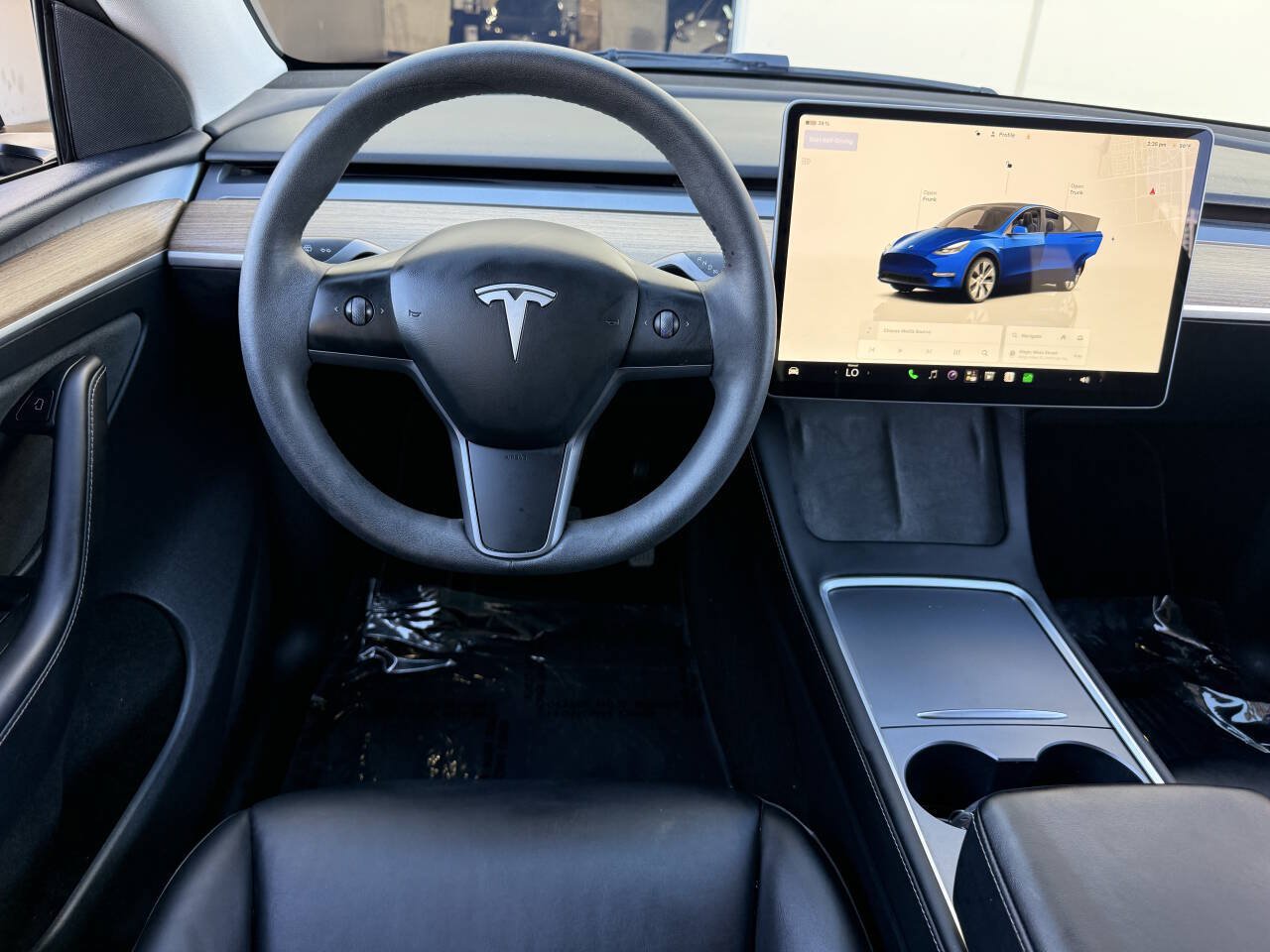 Used 2023 Tesla Model Y Long Range AWD/4WD image 23