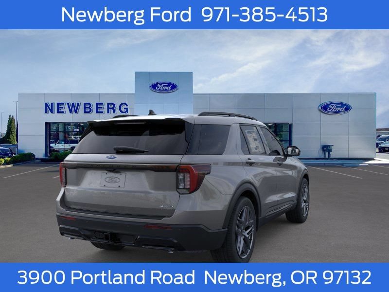 New 2026 Ford Explorer ST-Line w/ ST-Line Street Pack AWD/4WD image 8