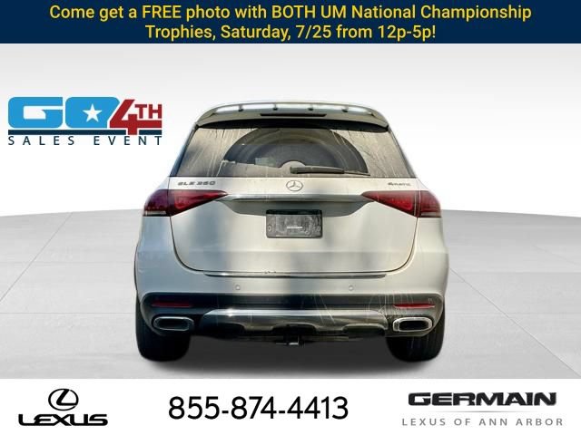Used 2021 Mercedes-Benz GLE 350 4MATIC image 5