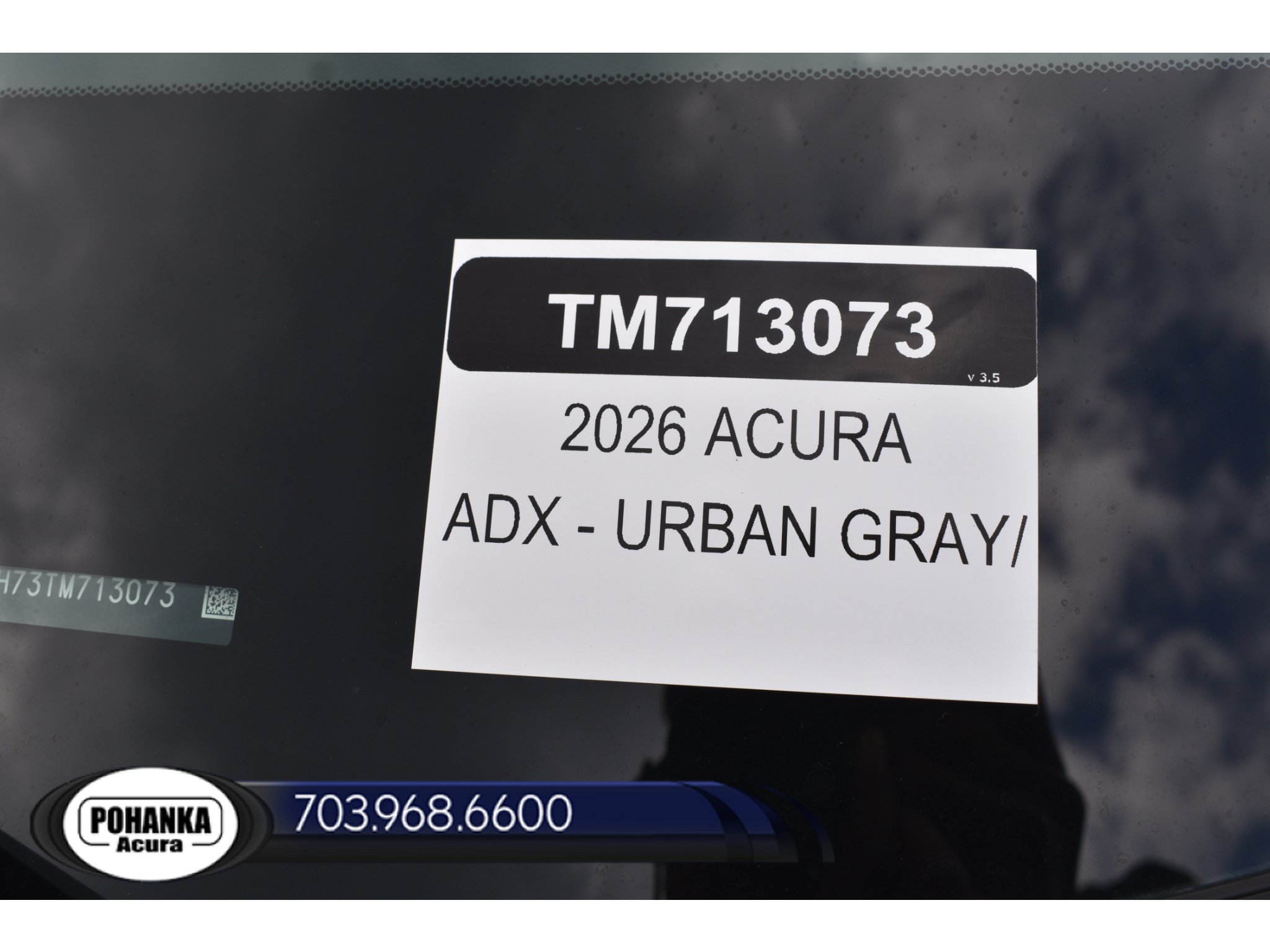 New 2026 Acura ADX A-Spec w/ Advance Package AWD/4WD image 36