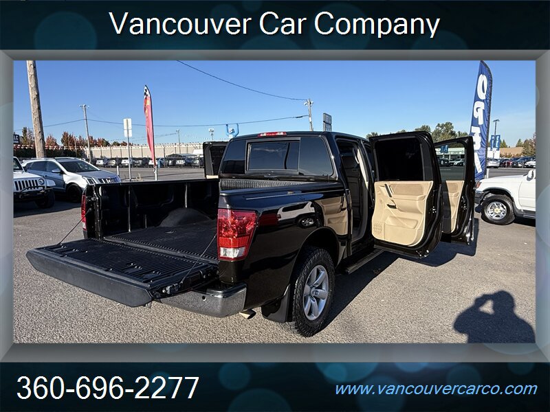 Used 2014 Nissan Titan SV w/ SV Value Truck Package AWD/4WD image 32