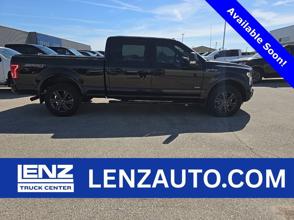 Used 2016 Ford F150 XLT w/ Equipment Group 302A Luxury AWD/4WD image 1