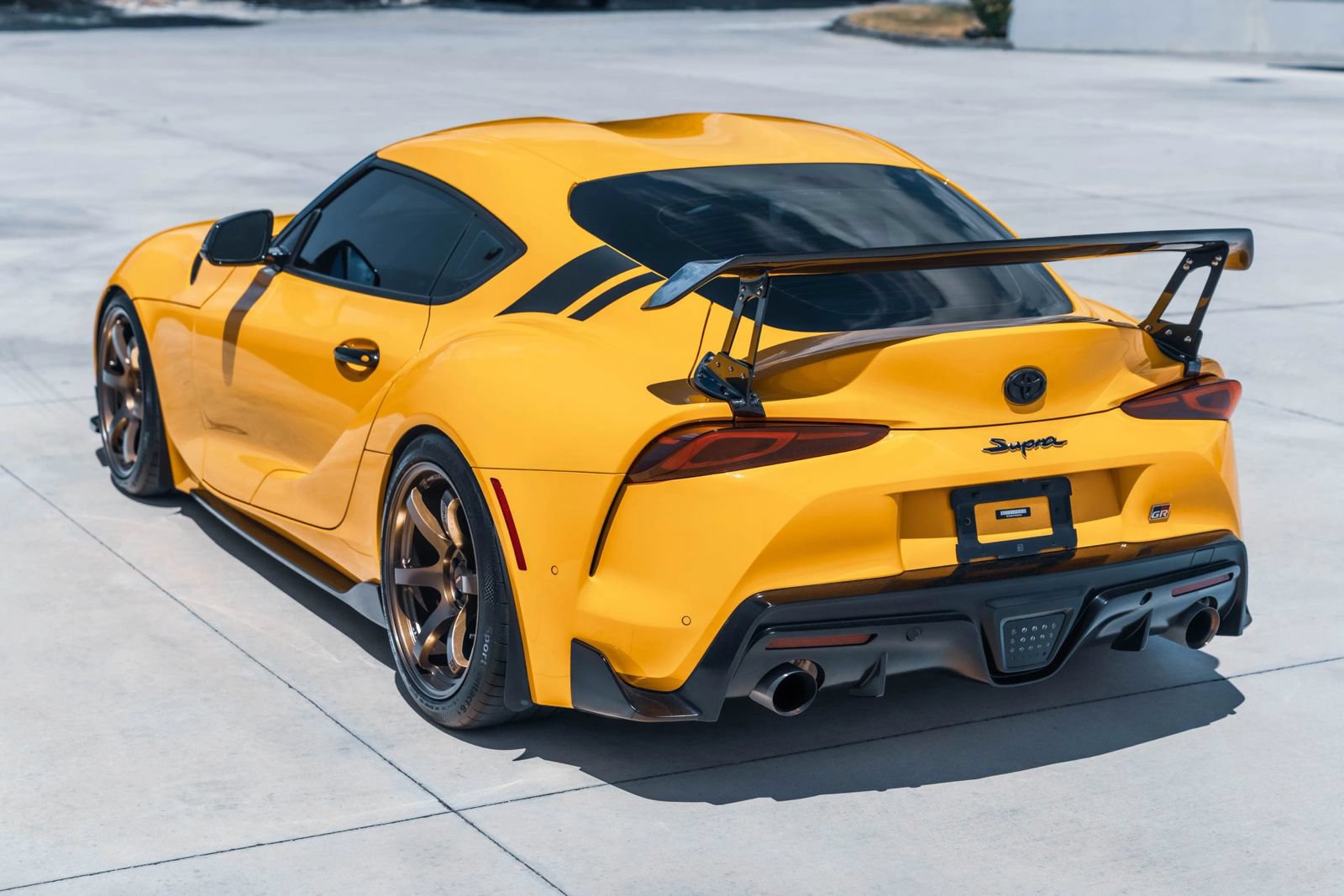 Used 2022 Toyota Supra Premium w/ Driver Assist Package RWD image 16