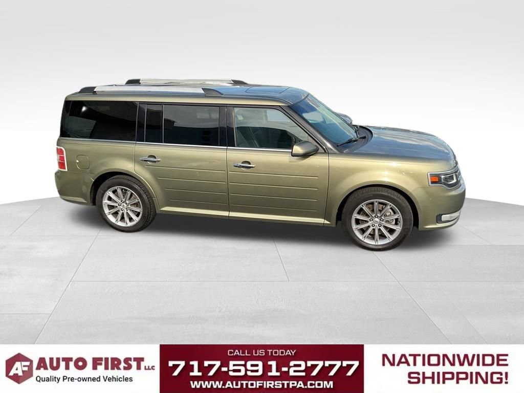 Used 2013 Ford Flex Limited w/ Trailer Tow Pkg Class III AWD/4WD image 2
