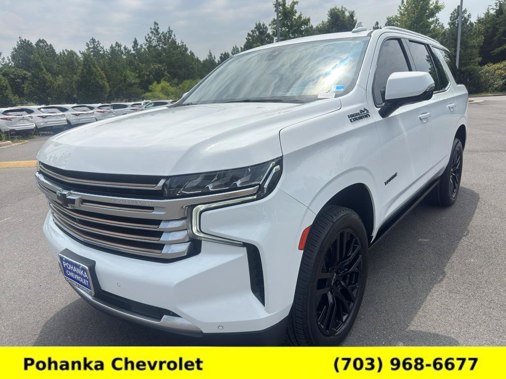 Used 2021 Chevrolet Tahoe High Country AWD/4WD video 3