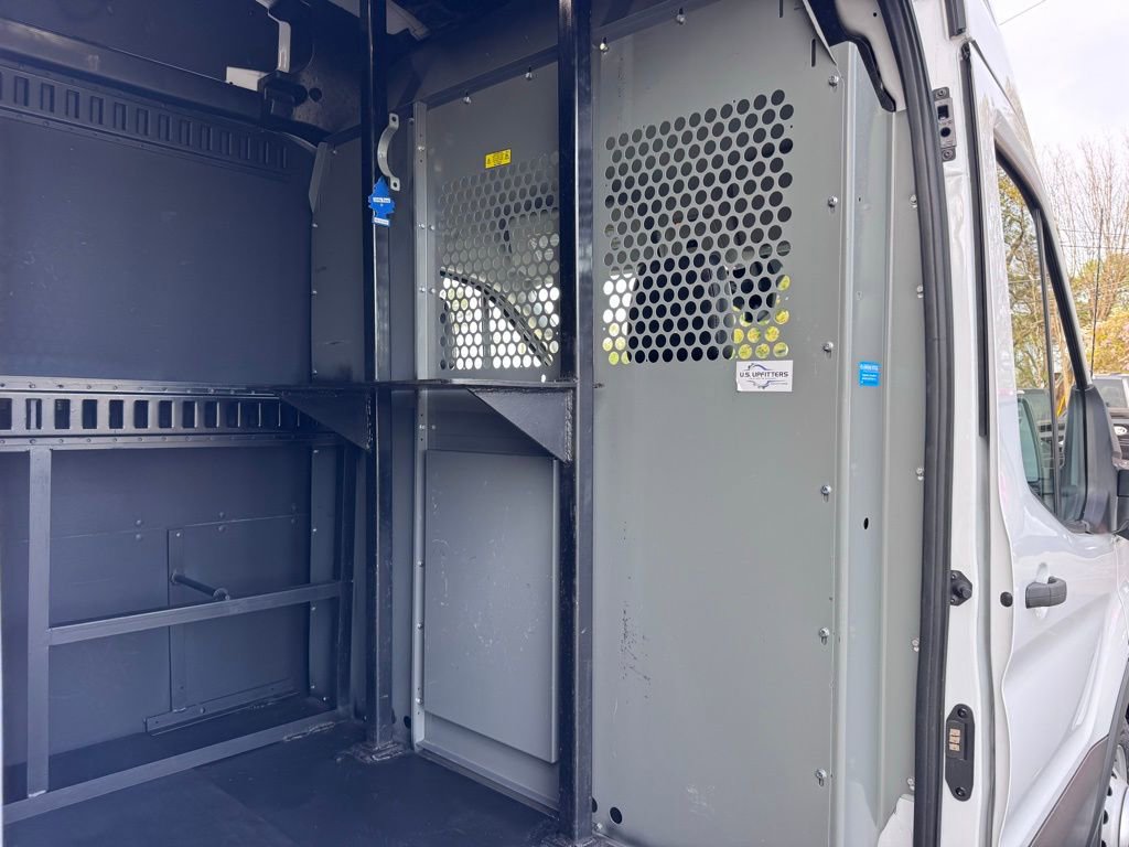 Used 2023 Ford Transit 350 148 High Roof Extended DRW w/ Load Area Protection Package image 18