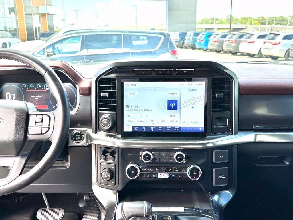 Used 2023 Ford F150 Lariat w/ Equipment Group 502A High AWD/4WD image 18