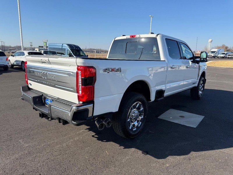 New 2026 Ford F250 King Ranch w/ Chrome Package image 5