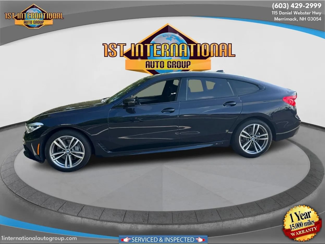 Used 2019 BMW 640i Gran Turismo xDrive w/ M Sport Package AWD/4WD image 5