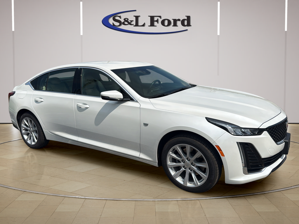 Used 2024 Cadillac CT5 Luxury AWD/4WD image 11