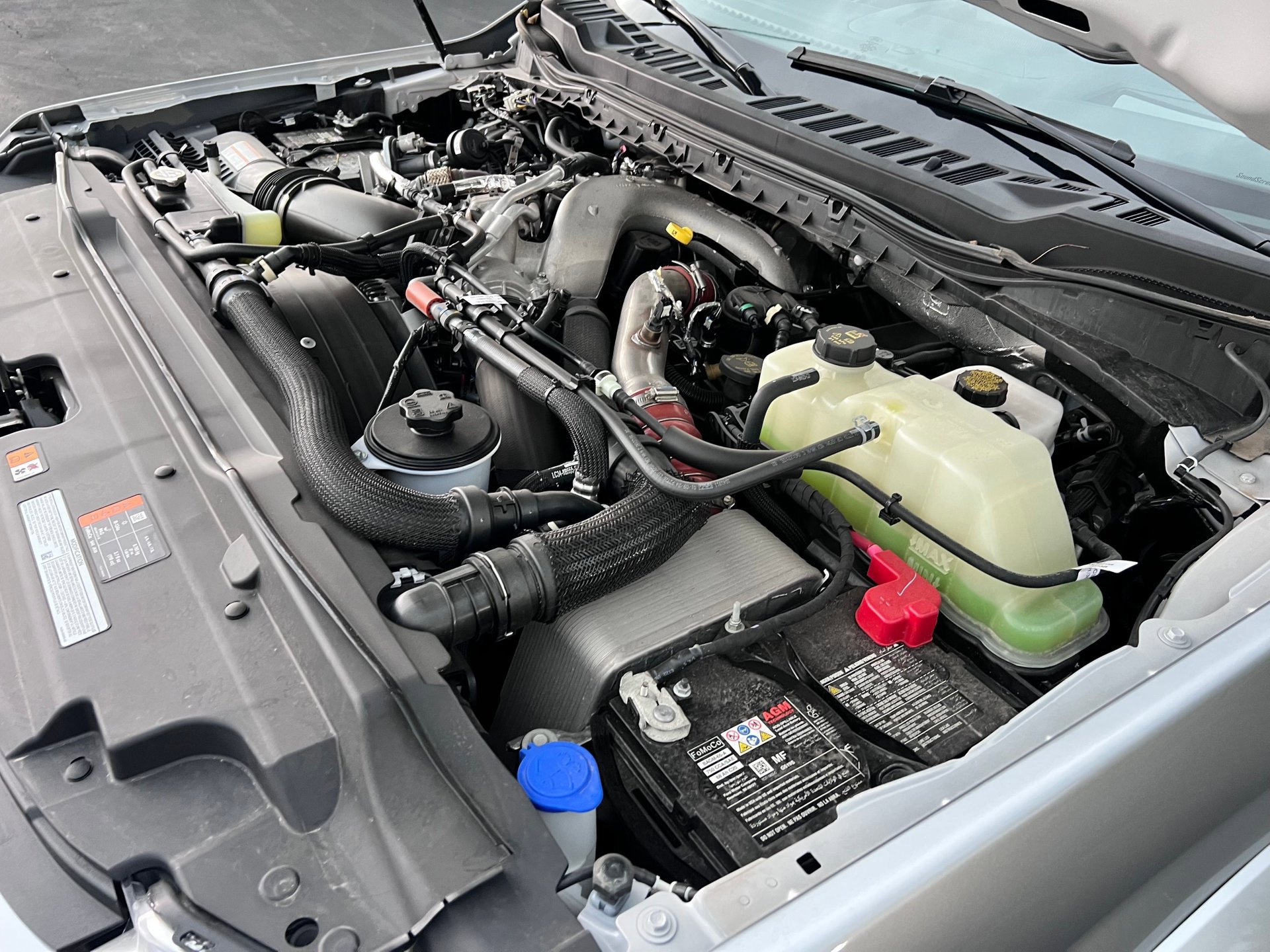 Used 2024 Ford F450 Limited w/ FX4 Off-Road Package image 37