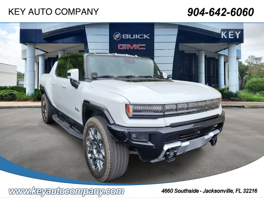 Certified 2024 GMC Hummer EV 3X w/ Battery Pack, 24 Module Pack AWD/4WD image 1