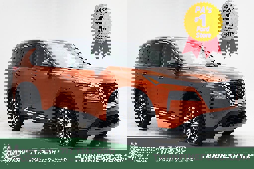 Used 2023 Nissan Rogue SL w/ SL Premium Package