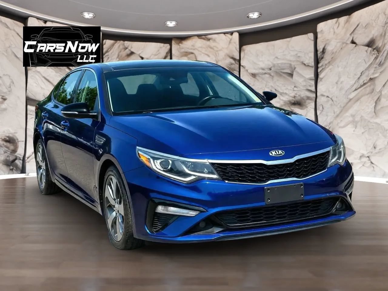 Used 2019 Kia Optima S w/ S Panoramic Sunroof Package FWD image 1