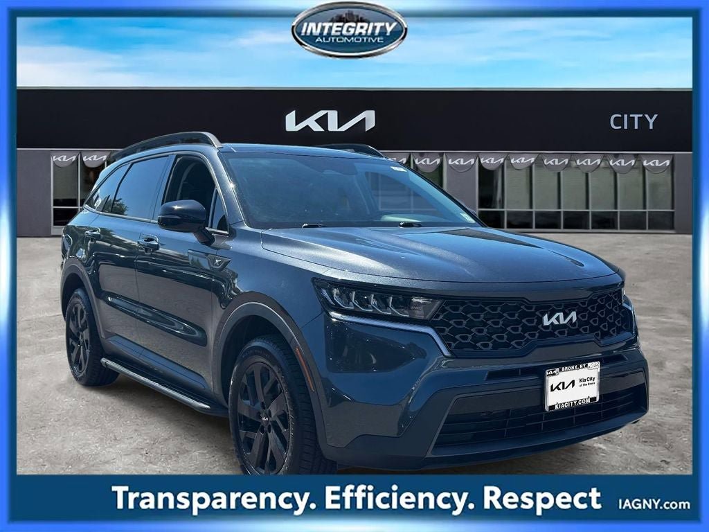 Certified 2022 Kia Sorento S w/ Panoramic Sunroof Package