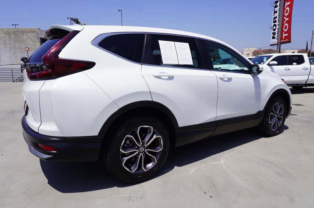 Used 2021 Honda CR-V EX-L image 7