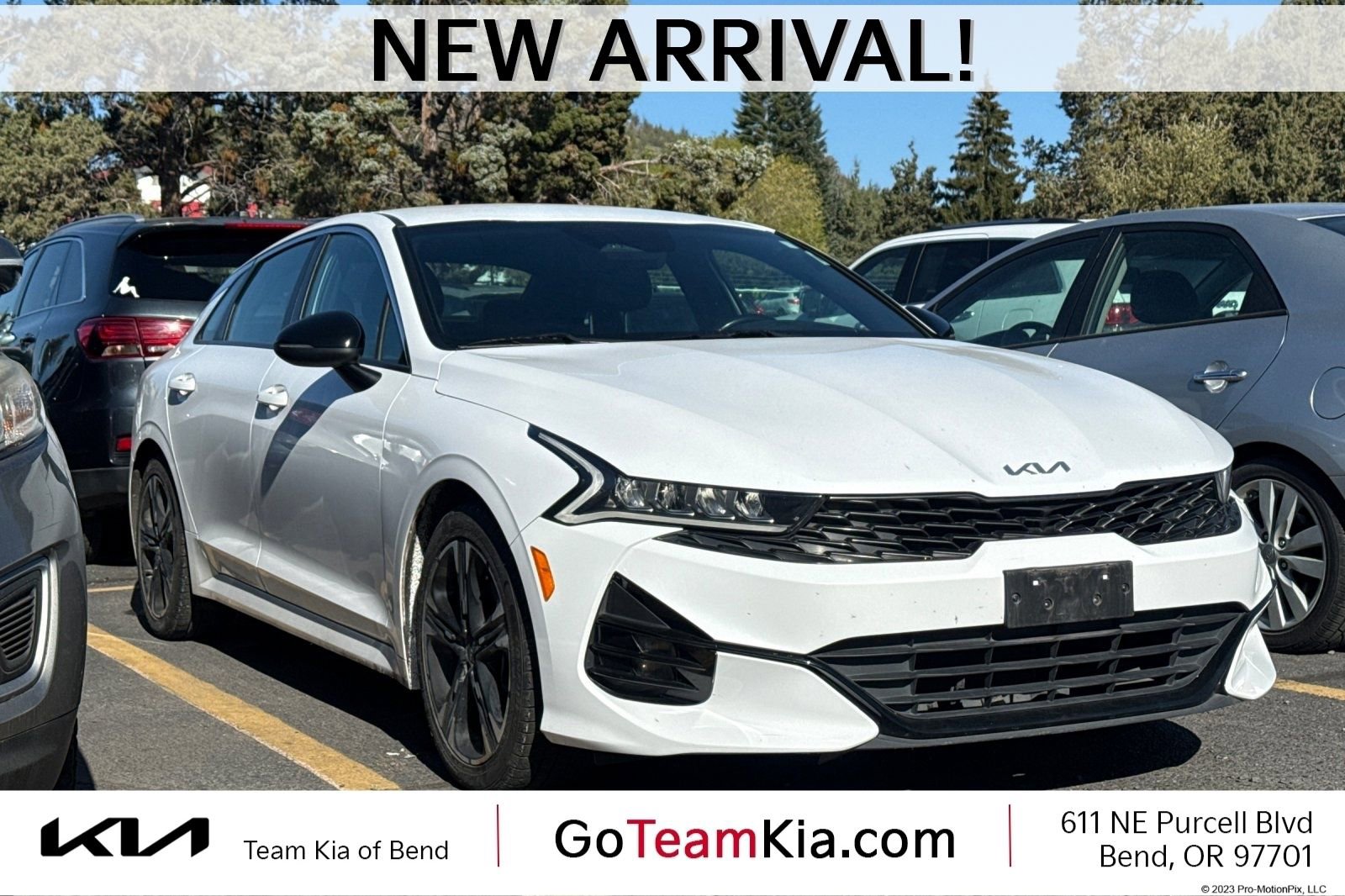 Used 2022 Kia K5 GT-Line AWD/4WD image 1