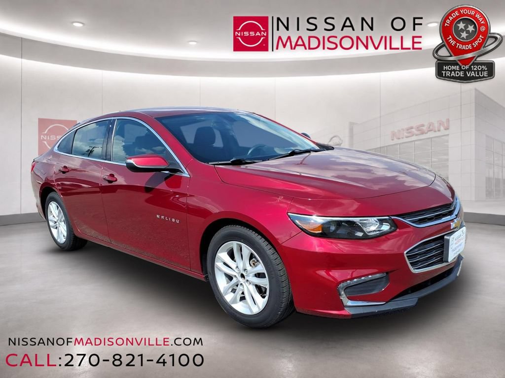 Used 2018 Chevrolet Malibu LT
