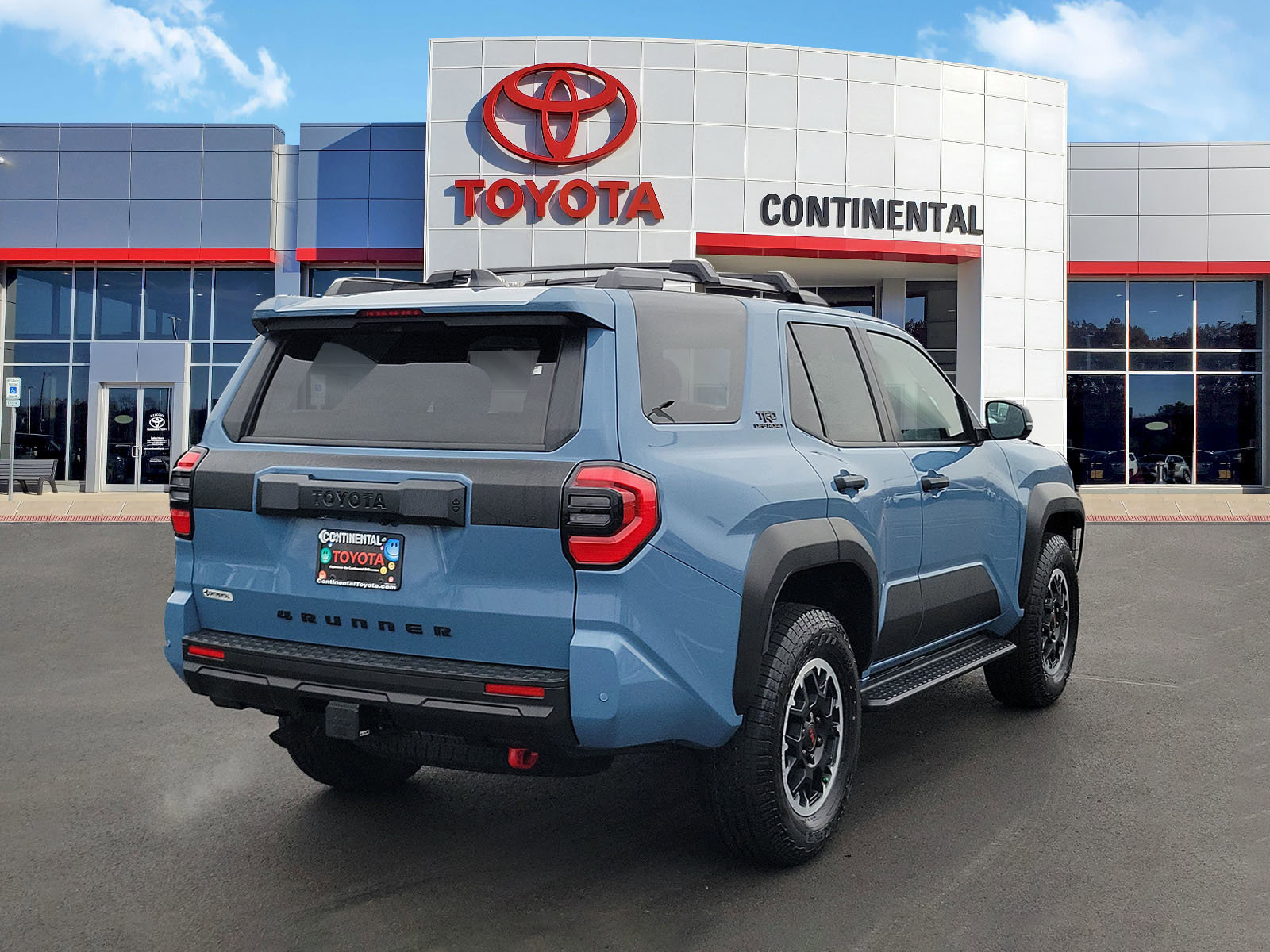 New 2026 Toyota 4Runner TRD Sport Premium image 5