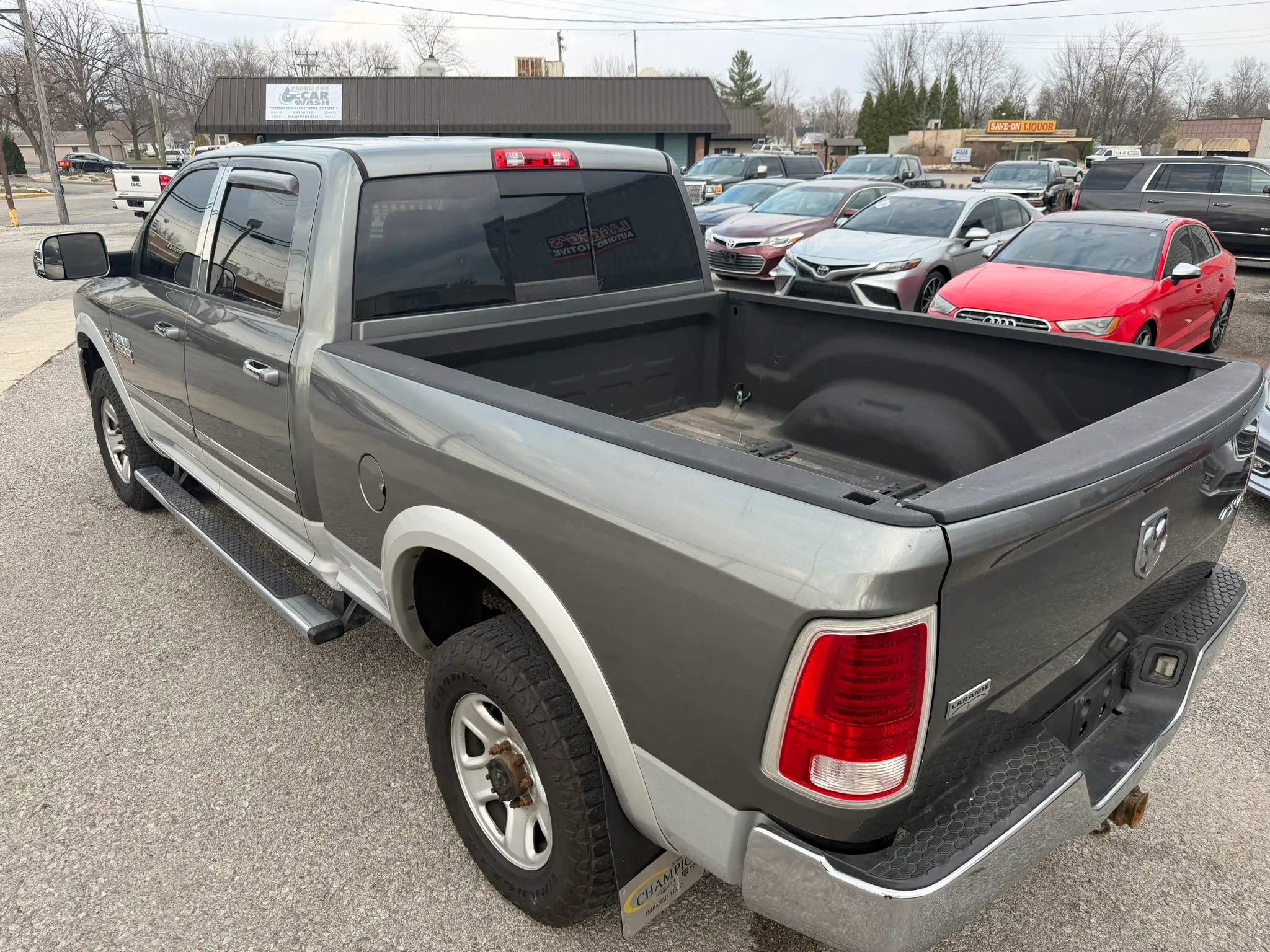 Used 2013 RAM 2500 Laramie w/ Convenience Group AWD/4WD image 3