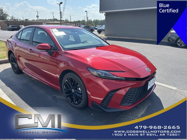 Used 2025 Toyota Camry SE