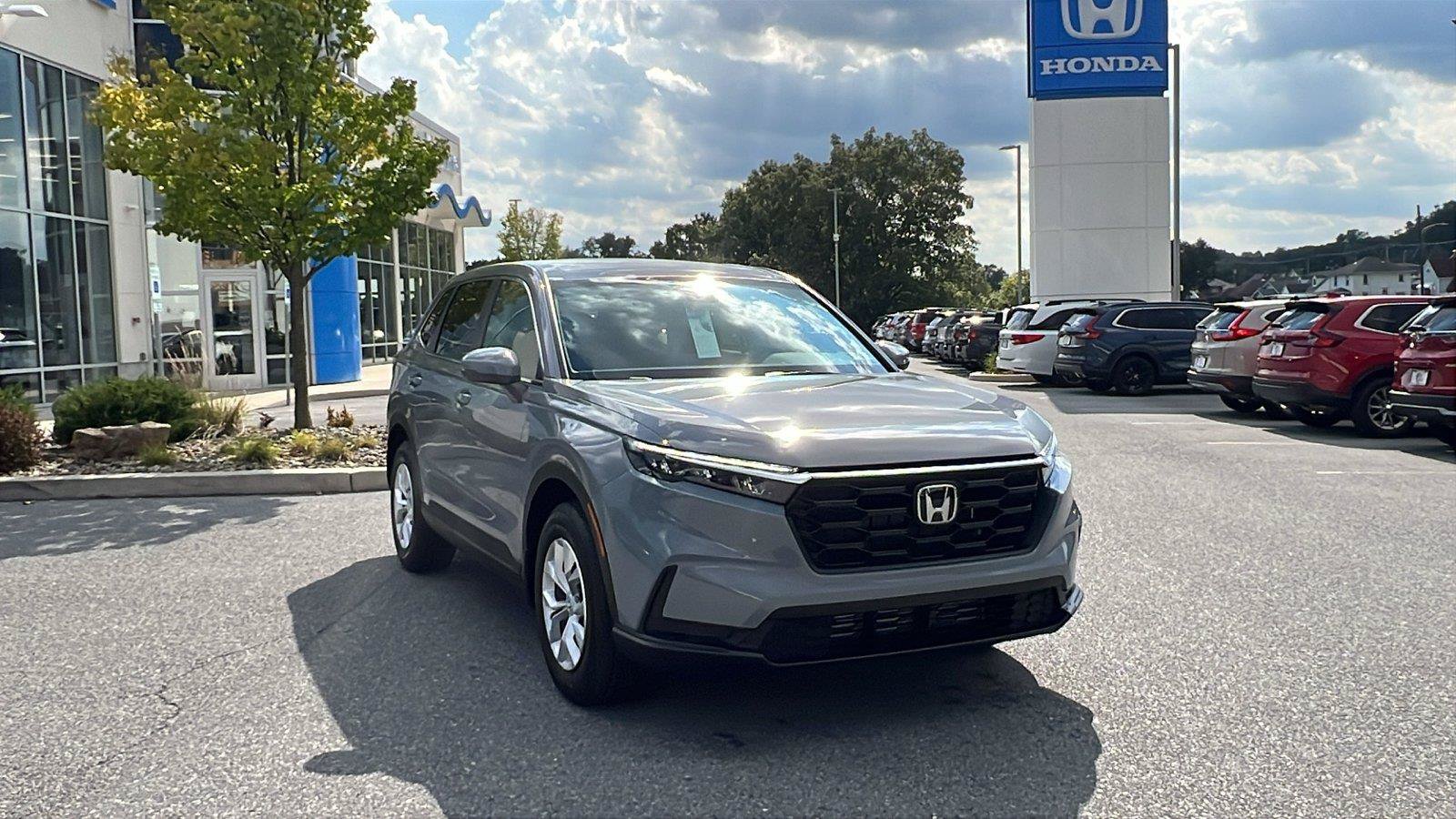 New 2027 Honda CR-V LX