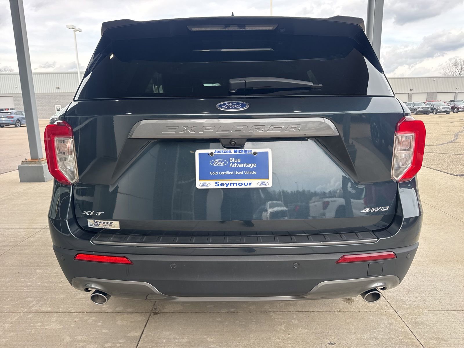 Certified 2023 Ford Explorer XLT w/ Equipment Group 202A image 6