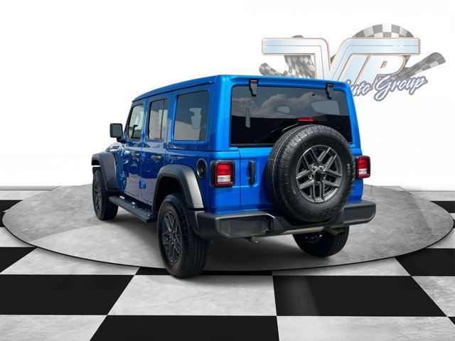 Used 2026 Jeep Wrangler Unlimited Sport AWD/4WD image 6