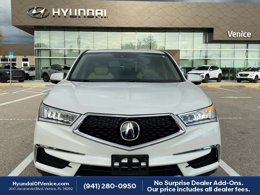 Used 2020 Acura MDX w/ Technology Package AWD/4WD image 31