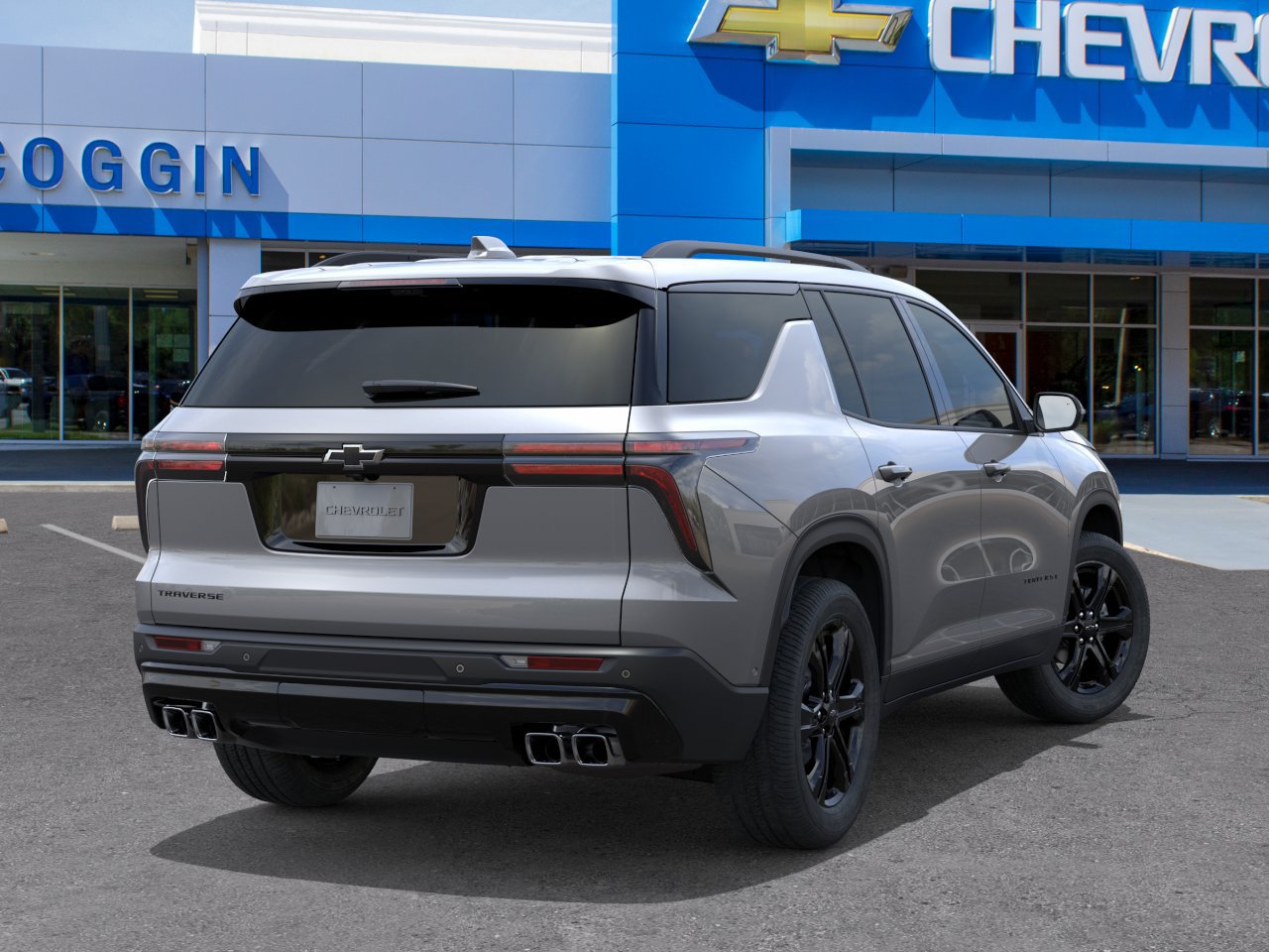 New 2027 Chevrolet Traverse LT w/ Enhanced Driving Package FWD image 4