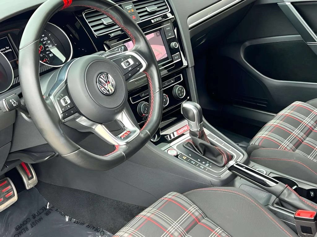 Used 2019 Volkswagen GTI Rabbit Edition FWD image 8