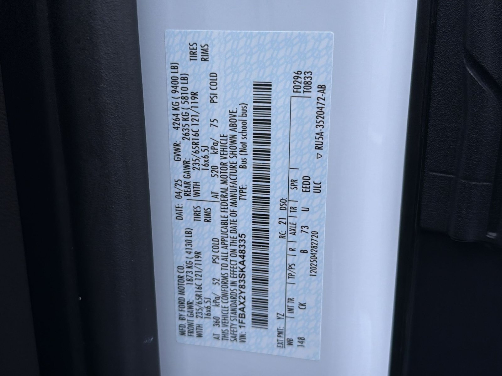 Used 2025 Ford Transit 350 XLT RWD image 35