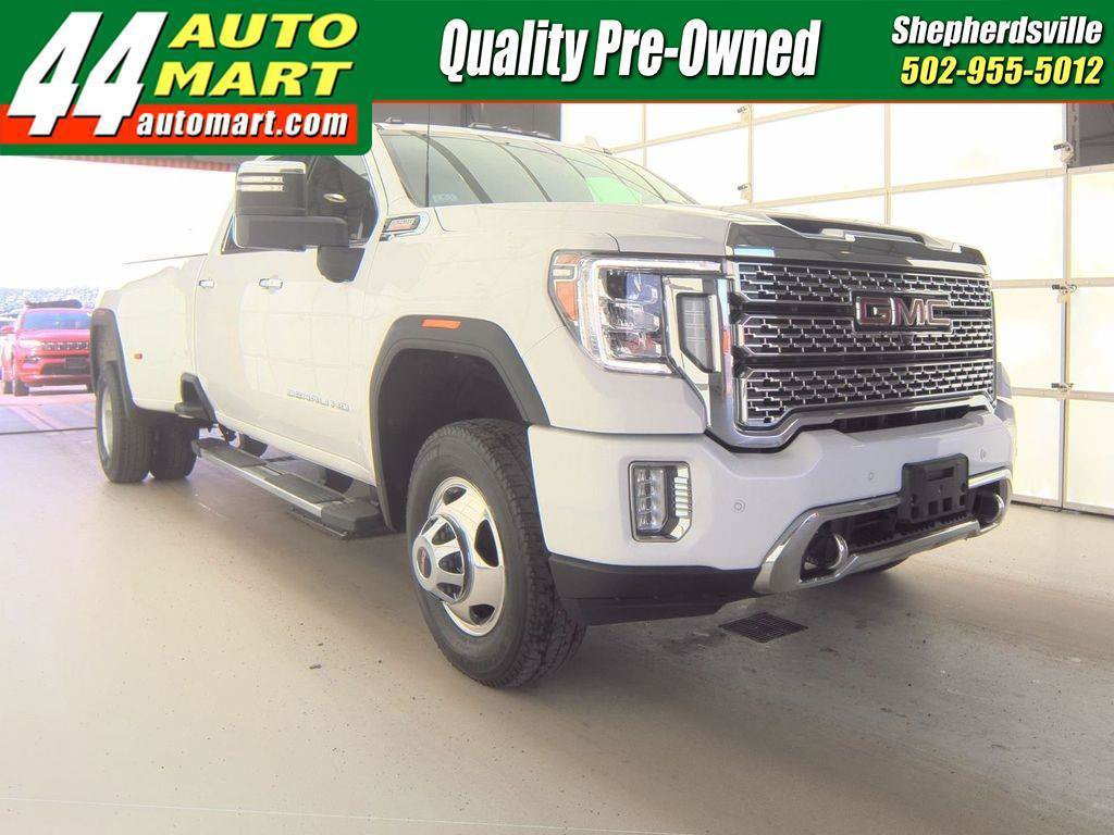 Used 2021 GMC Sierra 3500 Denali w/ Denali Ultimate Package