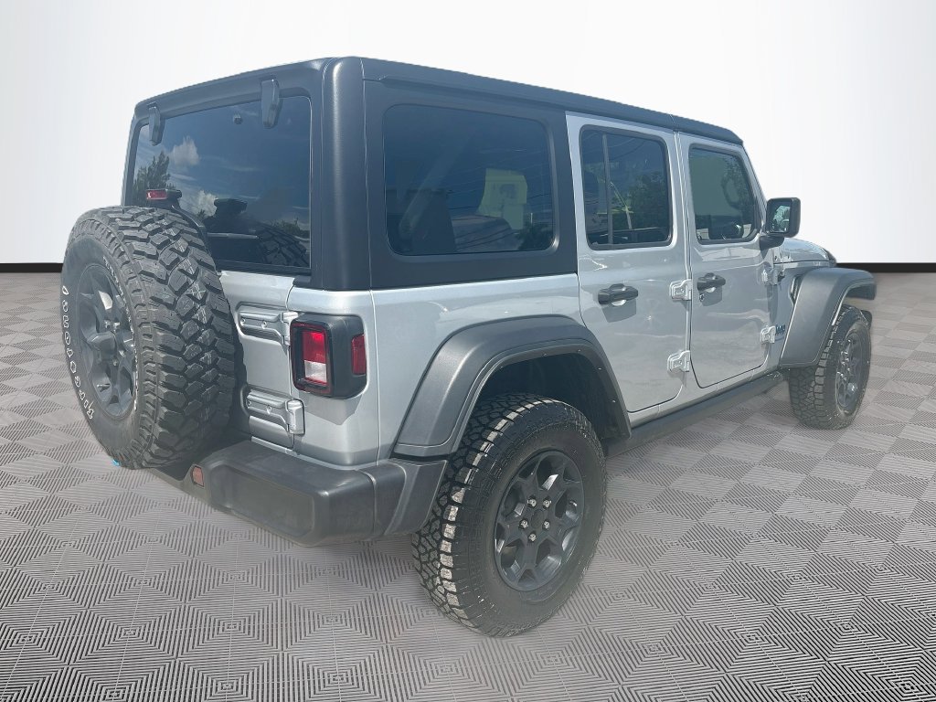 Certified 2023 Jeep Wrangler Unlimited w/ 8.4" Radio Group AWD/4WD image 6