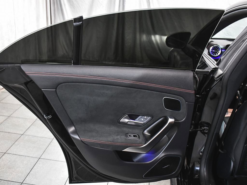 Used 2023 Mercedes-Benz CLA 35 AMG 4MATIC w/ AMG Aerodynamic Package image 14