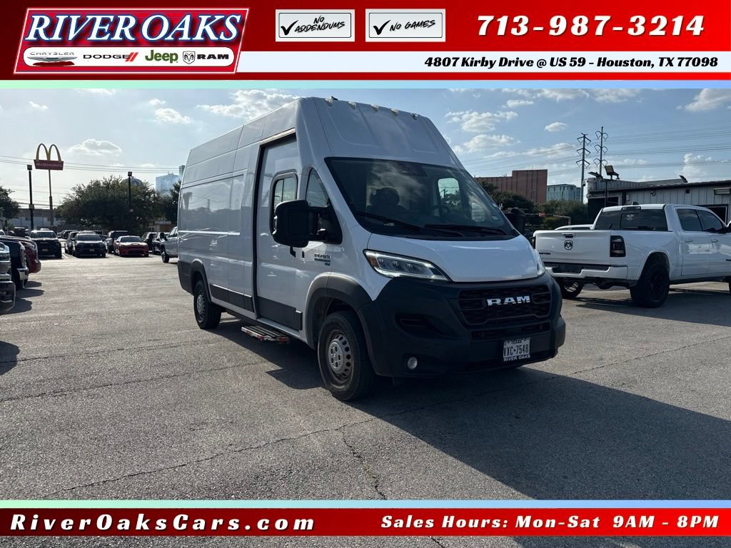 Used 2024 RAM ProMaster 3500 w/ Delivery Van Package FWD image 1