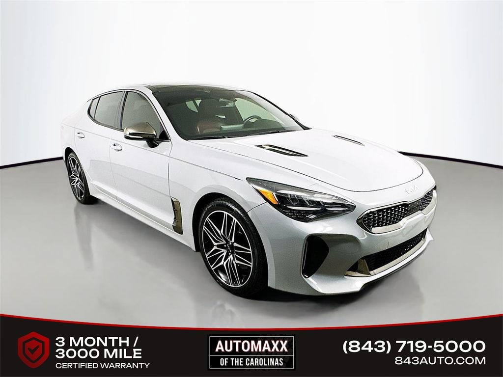 Used 2022 Kia Stinger GT1 w/ Red Interior Color Package