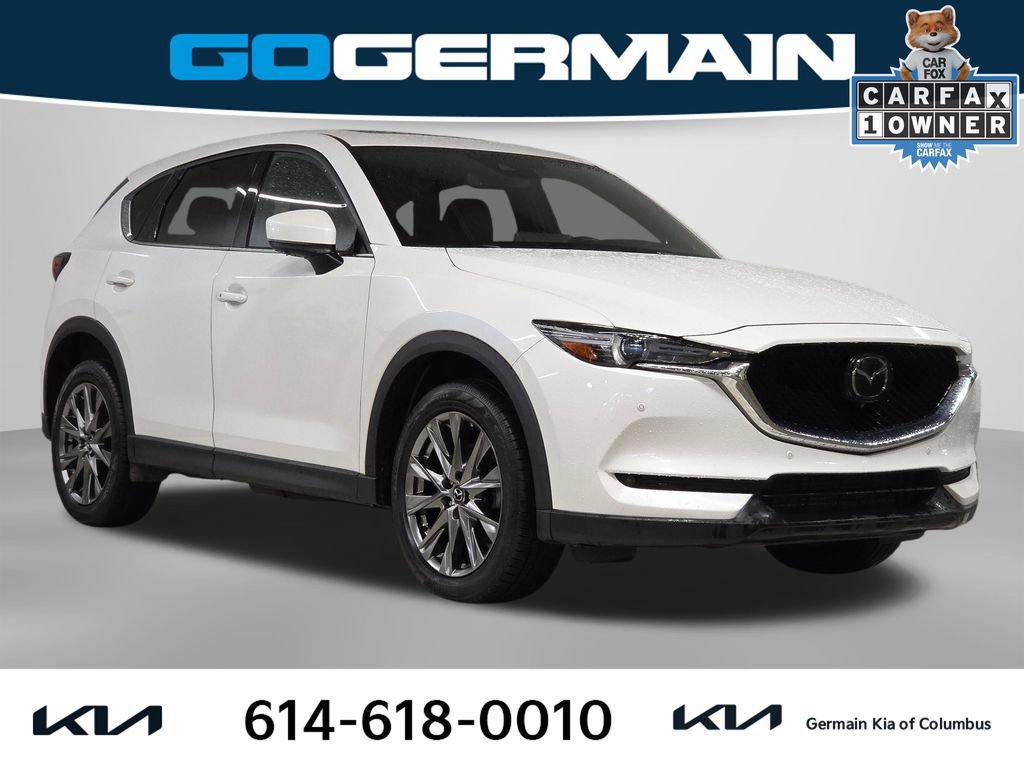 Used 2021 MAZDA CX-5 Signature AWD/4WD image 7