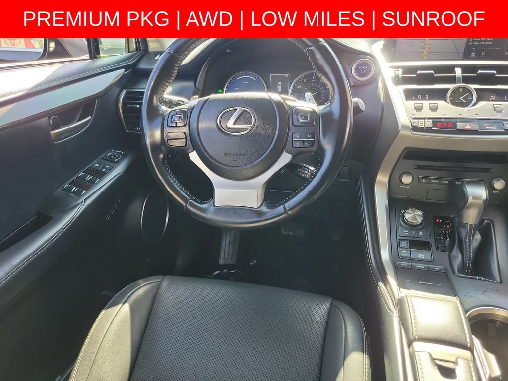 Used 2021 Lexus NX 300h AWD w/ Premium Package image 15