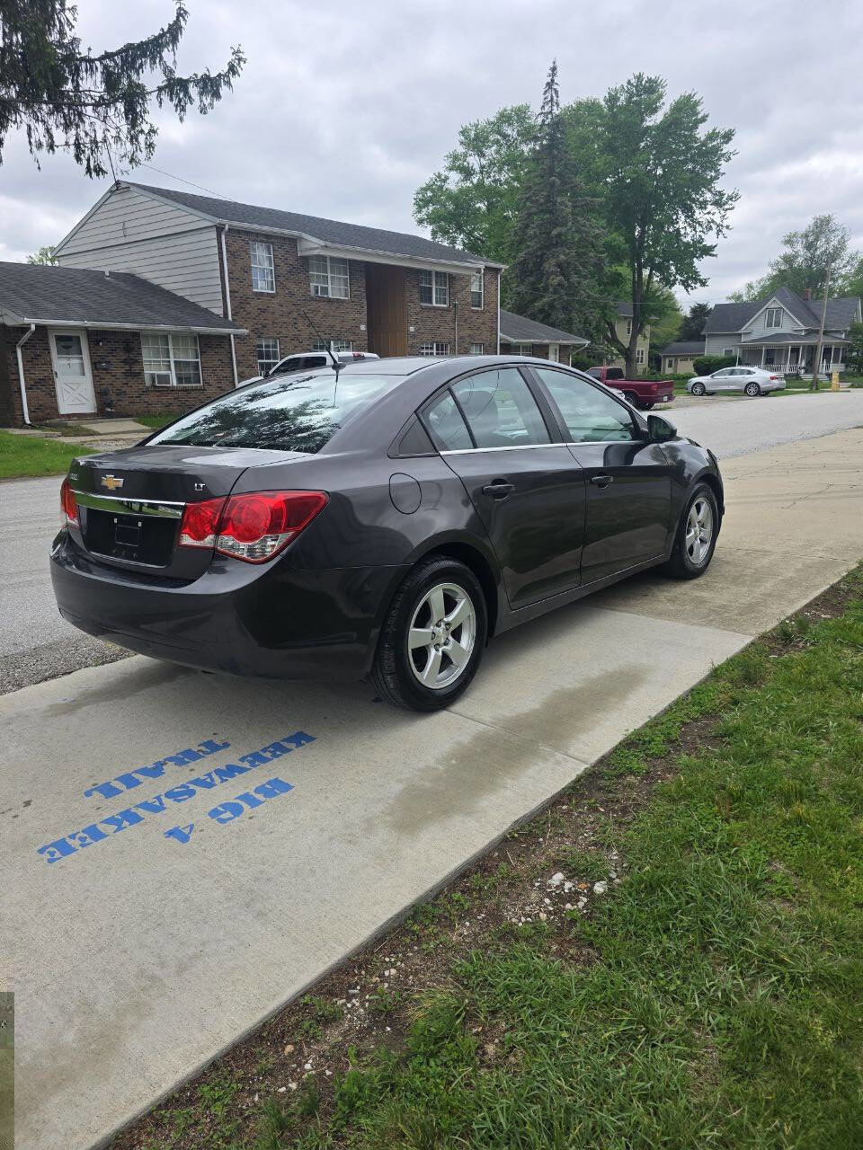 Used 2014 Chevrolet Cruze LT FWD image 9