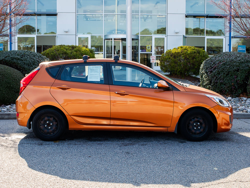 Used 2015 Hyundai Accent GS image 1