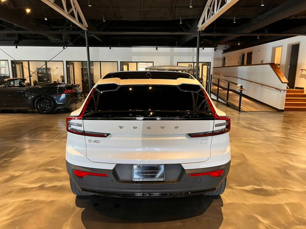 Used 2023 Volvo C40 P8 Recharge Plus AWD/4WD image 4
